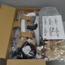 Steam Mop - All-in-one Powerful Handheld Steam Cleaner Detachable Floor Steamer with 11 Accessories, MultiPurpose Steamer for Hardwood Floors, Clothes,Windows,Tiles,Carpet, Whole Home Use, Rose Gold