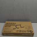 Doorway Pull Up Bar for Home Gym, Adjustable Width, Heavy-Duty Steel