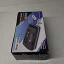 95kpa Vacuum Sealer, Commercial Fully Automatic Food Sealer, 10-in-1Functions & Powerful Sealing System with Double Heat Seal, Easy-Lock Handle, Built-inCutter and Bag Storage (Silver)