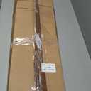 WAYNHUI Tall Artificial Lavender/Rose Topiary Ball Tree Set of 2 Pack Potted Bushes UV Resistant Potted Plants for Indoor Outdoor Home Garden (Lavender)