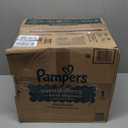 Pampers Swaddlers Diapers, Size 1 (8-14 lbs), 198 Count, Absorbent, Keeps Baby Dry and Comfortable, Skin Safe Disposable Baby Diaper 