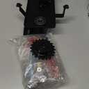 Mini Bike Jackshaft Assembly Cover Kit Compatible with Coleman CT200U CT200U-EX BT200X Axis M200 Baja Warrior MB200 196cc 212 200cc 6.5HP Engine Powersports Parts 420 Chain and Sprocket (red)