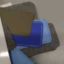 Dunzy 60 Pcs Leather Hat Patches Blank Leatherette Hat Patch with Adhesive Rectangle Laserable Leatherette Patch for Hats Custom Fabric Sew Laser Engraving DIY(Multicolor, 3 x 2 Inch)