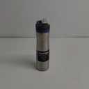 Contigo Ashland Water Bottle, 24 oz, Stainless Steel w/Blue Poppy