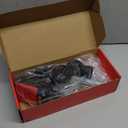 Automatic Fuel Transfer Pump with Auto-Stop Sensor(3.2 GPM), Battery Operated Gas Can Pump with 3 Can Adapters, Extra Long Hose, Portable Fuel Pump for Oil, Diesel, Gasoline (Batteries Not Included)