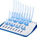 Dr. Brown's Folding Baby Bottle Drying Rack for Easy Storage, Dry Nipples, Pacifiers and Other Baby Essentials, BPA-free (Folding Drying Rack)