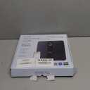 Etekcity FSA&HSA Eligible Smart Scale for Body Weight Fat, Digital Weighing Machine for Accurate BMI Muscle Mass Composition, Apple Health Compatible Fitness Equipment,TFT,Tempered Glass,Black (11.9 x 11.9 x 0.95 inches, Black-Color Screen)