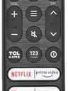 Dan's Originals OEM RC923 FMB2 (Motion Backlight + Voice) for TCL Google TV Smart Remote Control | 65QM851G | 75QM851G Q Class 4K UHD HDR QD-Mini LED Smart TV with Google TV 21001-000121l, Black