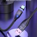 USB-C Fast Charging & Data Transfer Cables High-Speed, Durable Braided Design, Multiple Connector Options (1.8m)