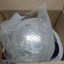 12 Inch Motorized Disco Ball with Remote and RGBW Lights