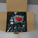 25Ft Multicolor Christmas Lights Outdoor, C9 7W Vintage Ceramic Valentine's Day String Lights with 26 Colorful Bulbs, Hanging Patio Lights for Porch Roofline Christmas Tree Garden Pathway Indoor Decor