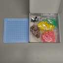 STEM Toys Pixel Art Kit for Kids - Arts and Crafts for Boys & Girls - Educational Science Kits & STEM Activities for Kids Ages 5-8-12 Gifts for 5, 6, 7, 8, 9, 10 Year Old - Brain Teasers Toy (Medium)