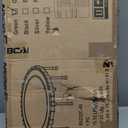 BCAN 450LBS/550LBS Foldable Mini Trampoline, 40"/48" Adult Fitness Trampoline with Durable Bungees, Stable & Quiet Exercise Rebounder,Great Mini Trampoline for Indoor/Garden Workout