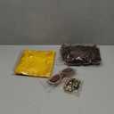 8pcs 70s Disco Accessory Set for Women- Afro Wig, Earrings, Necklace, Bracelet, Sunglasses & Sequin Leg Cover