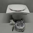 FEITON Bathroom Fan with Light Exhaust Fan Ceiling Mount Vent Fan Light Combo, 30W, 110V, 110 CFM 1.0 Sones, Square Quiet Ventilation Fan with LED Light