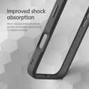 RhinoShield Bumper Case Compatible with iPhone 16 Pro | CrashGuard - Shockproof Slim Design Protective with Military Grade Drop Protection - Navy Blue