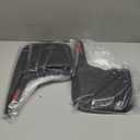 Kiwi Master Mud Flaps for 2015-2020 Ford F-150 (Without Fender Flares), Heavy Duty Mud Guards, Front & Rear Splash Guards, No Drill, 4 Pcs Set