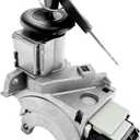 Lock Cylinder Switch & Cylinder Housing & Starter Switch Ignition Assembly Replacement For Chevy, Cadillac, Buick, GMC, Bravada Modles Replace part#: 924-715, 924-713US-312L (Ignition Assembly)