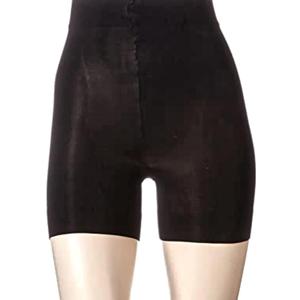 DKNY Women's Shaping Boyshort (Black)