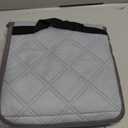 Hexagon Washable Liner for Small Animal Playpen, Portable Reusable Guinea Pig Playpen Pad Hamster Cage Pee Pad Super Absorbent Indoor Waterproof Anti-Slip for Rabbit Bunny (Grey)