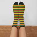 WILL BUDXEG Casual Funny Funky Novelty Fashion Comfortable Socks For Men Women Crazy Dress