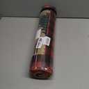 Buffalo Plaid Christmas Tree Merry Christmas Kitchen Mats Set of 2, Xmas Winter Home Decor Low-Profile Kitchen Rugs for Floor,Christmas Kitchen Mats for Floor 17x30+ 17x47 Inch (Linen-black)