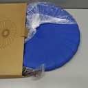 Wobble Cushion with Inflation Pump - Wobble Disk Balance Disc Wiggle Seat for Sensory Kids, Balance Pads (Blue)