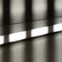 1 Pack 4 Foot LED Shop Light, 4FT 48W Linkable LED Shop Light for Garage, 3000K&4000K&5000K Selectable LED Integrated Ceiling Light Fixture,Hanging&Ceiling Mounting with Pull Chain