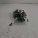 11 Inch Dusty Pink & Burgundy Silk Rose & Peony Bridesmaid Bouquets - Realistic & Easy to Arrange - Wedding Decorations