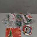 Christmas Tree Building Set, Christmas Tree 2025 Collectible Holiday Building Block Home Decor, Ornaments for Boys, Girls and Adults, 888Pcs, Deep Green