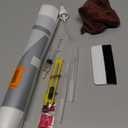 BOGAR TECH DESIGNS Full Headlight Taillight Reflector Sidemarker and Third Brake Light Tint Kit Compatible with and Fits Honda Civic Hatchback 2022-2025, Dark Smoke