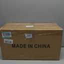 25.6'' Lighted Christmas Farm Animal Outdoor Decorations, 3D Light up Cow Christmas with 130 LED Lights, Metal Prelit Animal Yard Display for Xmas Farmhouse Garden Lawn Decor