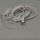 JSAUX USB C to Magnetic 3 Cable 10ft, 140W Magnetic Safe 3 Cable Compatible with MacBook Air (15"/13" M4 2025, M3 2024, M2 2023, M2 2022), MacBook Pro (16"/14" 2024/2023/2021) (White)