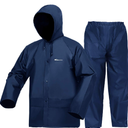 Rain Suits for Men Ultra-Lite Waterproof Protective Rain coats Rain Gear Workwear Fits Men Women Size M