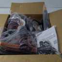 newyoo Toddler Tricycle with Push Handle for 1-3 Year Old, Toddler Bike, Birthday Gift and Toy for Boys and Girls, 5 in 1 Kids Trike, Balance Bike with Backrest and Safety Belt, Khaki, TR007