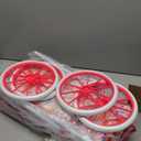 JIZHI Baby Doll Stroller with 12 Inch Dolls, 27-Piece Doll Stroller Set with Baby Doll Accessories for Pretend Play, Feeding & Bedding Playset Gift for Kids 3+