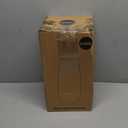 12.6 Inch Mat Blue Modern Handmade Ceramic Vase, Rustic Farmhouse Decorative Flower Vases for Home Decor,Pampas Grass Bouquet, Living Room,Kitchen,Office,Bedroom,Centerpiece Table Decorations