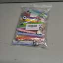 50Pcs Random Different Pens Cute Novelty Gel Pens Aesthetic kawaii Black Ink Pen Ballpoint Pen Accessories for Work Bulk Office Supplies Birthday Party Favor gifts