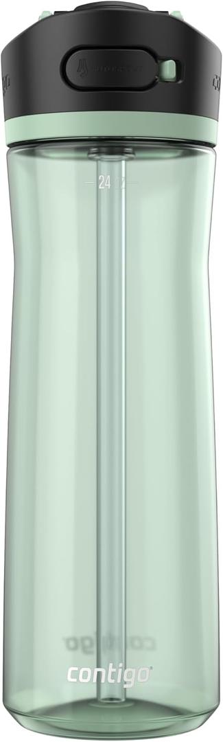 Contigo Ashland Water Bottle (24oz (Pack of 1), Agave)