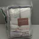 Topfinel Cream Linen Blackout Curtains 84 Inch Long for Bedroom Living Room, Ivory Pinch Pleat Back Tab Full Blackout Drapes Farmhouse Boho Curtains for Window, White Neutral Curtains 52" X 84" 7 FT (Birch)