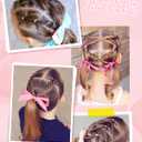 Hair Wax Stick & Slick Back Hair Brush  Frizz Control for Women & Kids, Non-Greasy & No Residue  Smooths Flyaways, Creates Sleek Ponytails & Buns  Styling Accessories & Teen Girl Gifts Trendy Stuff