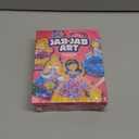 Dan&Darci Jab Jab Art Magical Princesses Kit - Easter Gifts for 5 Year Old Girls - Easter Arts and Crafts for Kids Ages 4-8, 4-6 - Mess-Free Craft - Birthday Gift Ideas for Girls Ages 4, 5, 6, 7, 8, 9