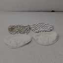 Steam Mop Pads Compatible for Bissell PowerFresh 1806 1940 1544 1440 Series, Replacement Part Model #5938#203-2633 Vacuum Cleaner Parts(W)