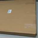 Egofine 18x24 Poster Frame Solid Wood Frame with Plexiglass Matted for 16x20 for Wall Mounting Hanging Picture Frame Vertically or Horizontally, Natural Wood