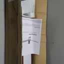 Dimmable 42 Inch Flush Mount Ceiling Fans with Lights and Remote, 3 Blade Wood Bedroom Ceiling Fan with Lights Low Profile Ceiling Fan with Light Outdoor Ceiling Fans for Patios Living Room (Black Walnut)