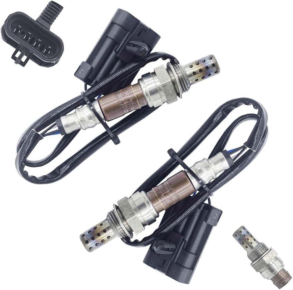 2X Oxygen O2 Sensor 1 or 2 for 2004-2005 Chevrolet Aveo 1.6L Upstream or Downstream