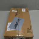 TUTOTAK Small Side Table, Narrow End Table, Skinny Sofa Table, Slim Nightstand, Couch Table, Living Room, Bed Room, Brown TB01BB062 (2-Tier7.9"D x 15.8"W x 22.5"H)