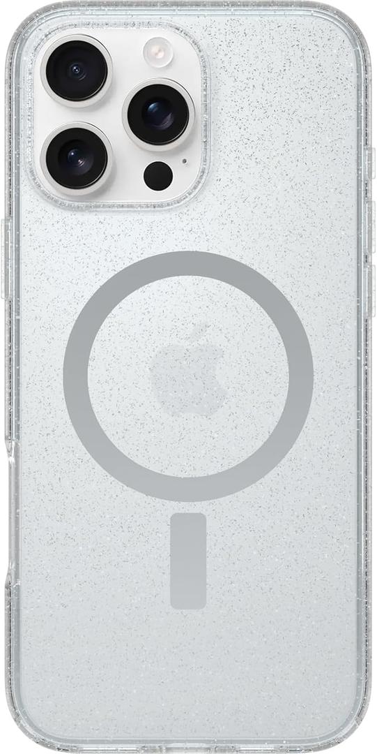 OtterBox iPhone 16 Pro Max Symmetry Series Clear Case - Stardust