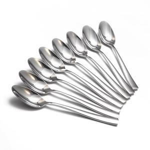 8-Piece Spoons Set, 7.5 Inch Stainless Steel Teaspoon, Tablespoon, Silverware Spoons for Home,Kitchen or Restaurant, Dishwasher Safe