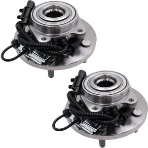 PAROD 2pcs 513273 Front Wheel Hub & Bearing Assembly Compatible with 2008-2016 Chrysler Town & Country, Dodge Grand Caravan, 2009-2014 VW Routan, 5 Lugs w/ABS